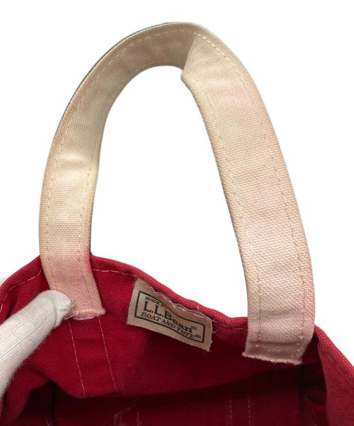 L.L.Bean（エルエルビーン）L.L.Bean (エルエルビーン) ビーントート レッド×グリーンの古着・服飾アイテム