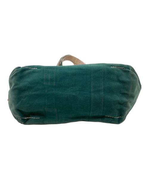 L.L.Bean（エルエルビーン）L.L.Bean (エルエルビーン) ビーントート レッド×グリーンの古着・服飾アイテム