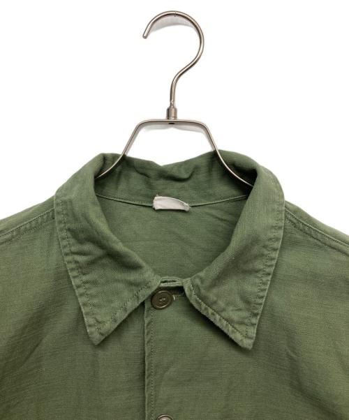 US ARMY（ユーエスアーミー）US ARMY (ユーエスアーミー) ユーティリティシャツ グリーン サイズ:16 1/2の古着・服飾アイテム