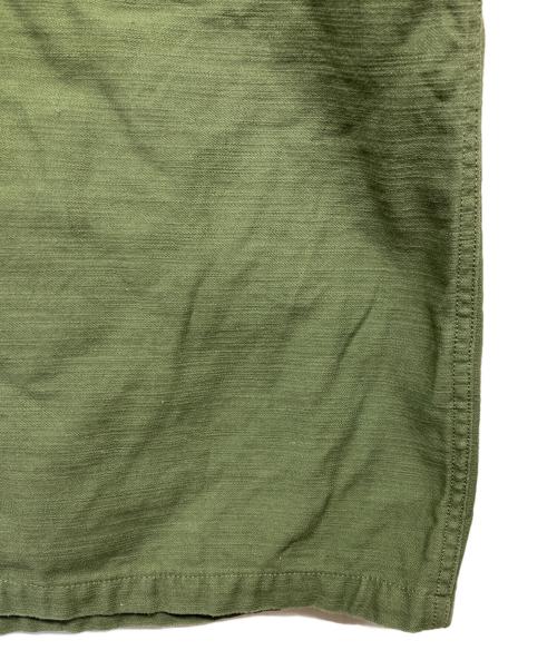US ARMY（ユーエスアーミー）US ARMY (ユーエスアーミー) ユーティリティシャツ グリーン サイズ:16 1/2の古着・服飾アイテム