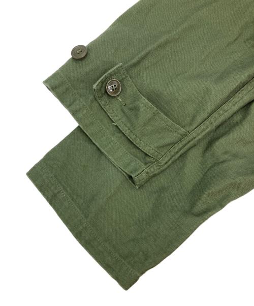 US ARMY（ユーエスアーミー）US ARMY (ユーエスアーミー) ユーティリティシャツ グリーン サイズ:16 1/2の古着・服飾アイテム