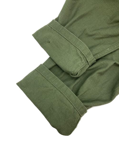 US ARMY（ユーエスアーミー）US ARMY (ユーエスアーミー) ユーティリティシャツ グリーン サイズ:16 1/2の古着・服飾アイテム