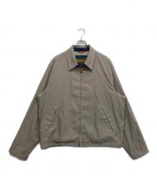 Timberland（ティンバーランド）の古着「スイングトップ」｜ベージュ