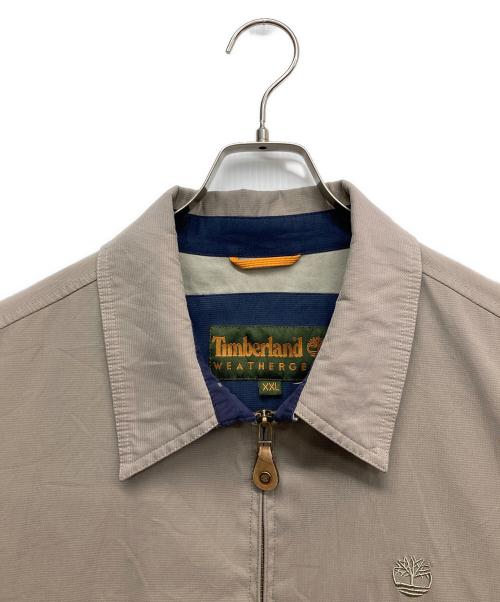 Timberland（ティンバーランド）Timberland (ティンバーランド) スイングトップ ベージュ サイズ:XXLの古着・服飾アイテム