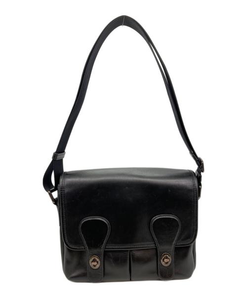 COACH（コーチ）COACH (コーチ) ヘリテージマップバッグ ブラックの古着・服飾アイテム