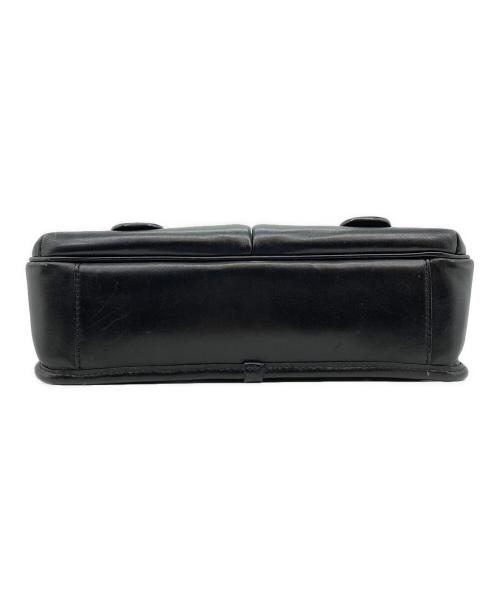 COACH（コーチ）COACH (コーチ) ヘリテージマップバッグ ブラックの古着・服飾アイテム