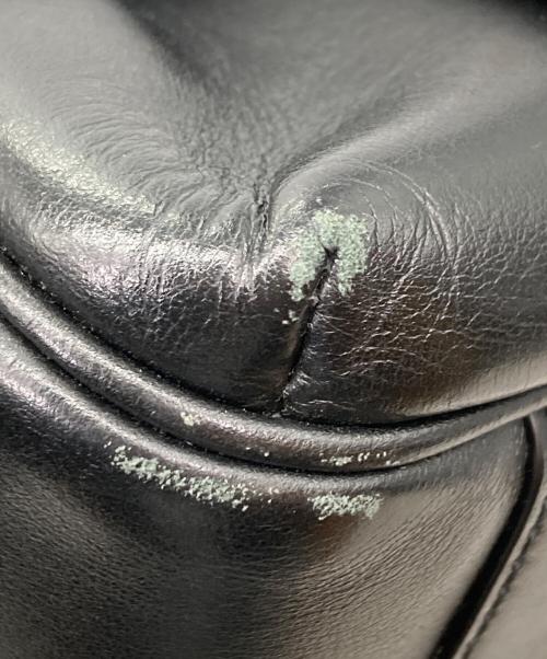 COACH（コーチ）COACH (コーチ) ヘリテージマップバッグ ブラックの古着・服飾アイテム