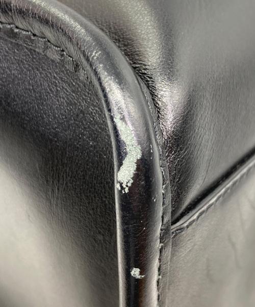 COACH（コーチ）COACH (コーチ) ヘリテージマップバッグ ブラックの古着・服飾アイテム