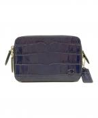 COACHコーチ）の古着「チャーター クロスボディ 19」｜ネイビー