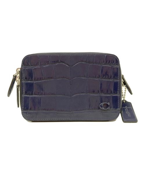 COACH（コーチ）COACH (コーチ) チャーター クロスボディ 19 ネイビーの古着・服飾アイテム