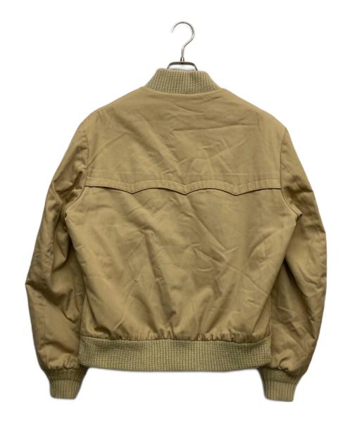 Sears（シアーズ）Sears (シアーズ) ダービージャケット ベージュ サイズ:40の古着・服飾アイテム