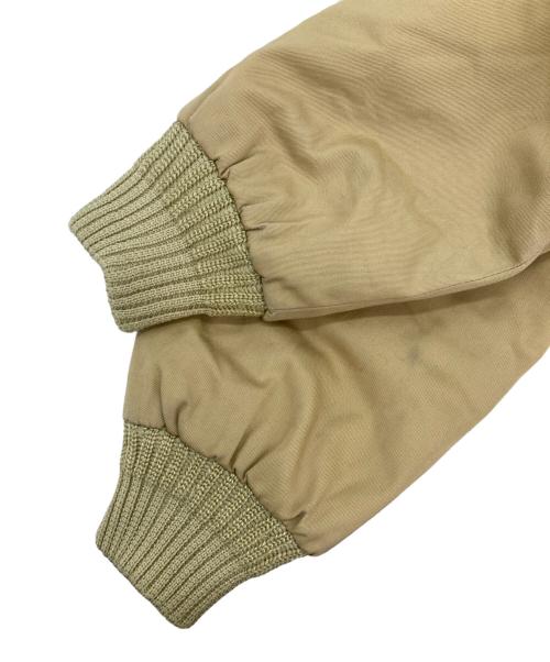 Sears（シアーズ）Sears (シアーズ) ダービージャケット ベージュ サイズ:40の古着・服飾アイテム