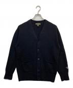 NIGEL CABOURNナイジェルケーボン）の古着「WASHABLE WOOLLENS 40s CARDIGAN」｜ブラック