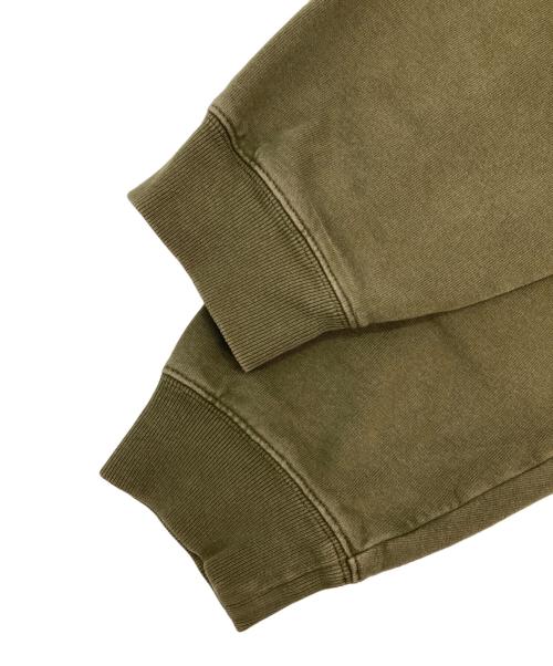 Stockholm Surfboard Club（ストックホルム サーフボード クラブ）Stockholm Surfboard Club (ストックホルム サーフボード クラブ) RHC Ron Herman (アールエイチシー ロンハーマン) ロゴ刺繍クルーネックスウェット オリーブ サイズ:XLの古着・服飾アイテム