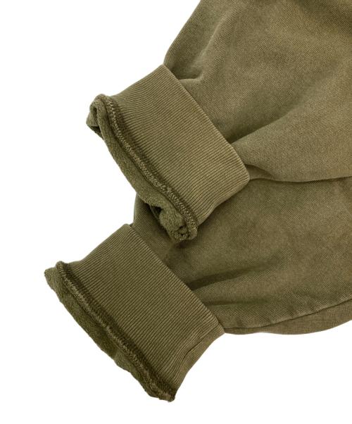 Stockholm Surfboard Club（ストックホルム サーフボード クラブ）Stockholm Surfboard Club (ストックホルム サーフボード クラブ) RHC Ron Herman (アールエイチシー ロンハーマン) ロゴ刺繍クルーネックスウェット オリーブ サイズ:XLの古着・服飾アイテム