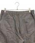 中古・古着 Graphpaper (グラフペーパー) GLENCHECK WOOL COOK PANTS グレー サイズ:F：9000円