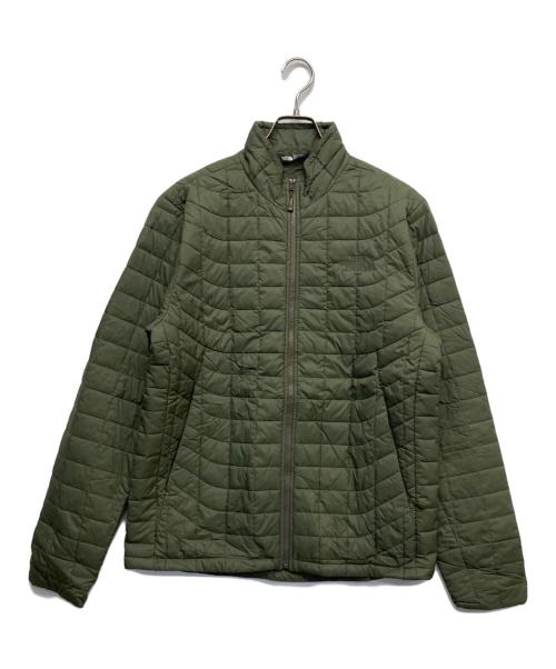 THE NORTH FACE（ザ ノース フェイス）THE NORTH FACE (ザ ノース フェイス) パフジャケット グリーン サイズ:Mの古着・服飾アイテム