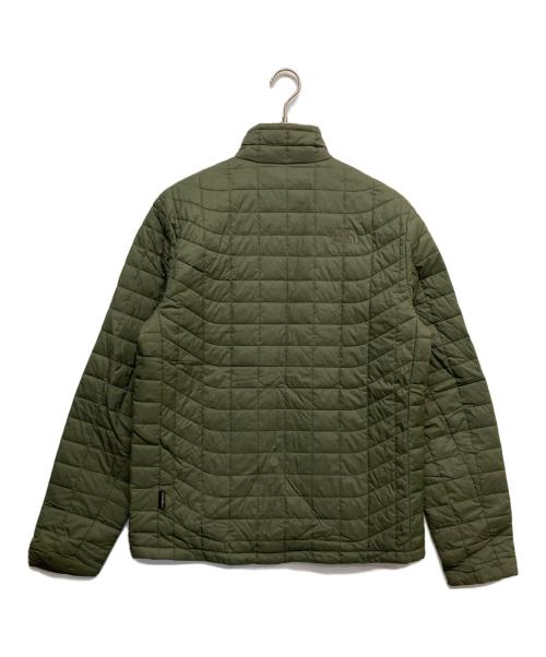 THE NORTH FACE（ザ ノース フェイス）THE NORTH FACE (ザ ノース フェイス) パフジャケット グリーン サイズ:Mの古着・服飾アイテム