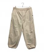 DAIWA PIER39ダイワ ピア39）の古着「Tech Easy 2P Trousers Twill」｜ベージュ