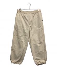DAIWA PIER39（ダイワ ピア39）の古着「Tech Easy 2P Trousers Twill」｜ベージュ