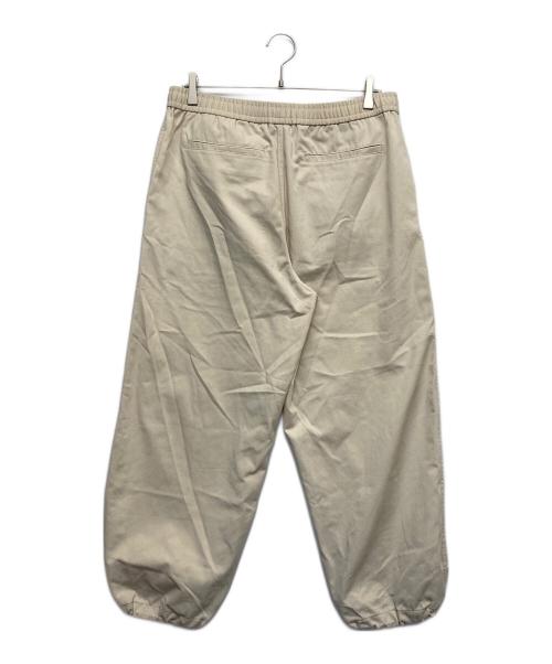 DAIWA PIER39（ダイワ ピア39）DAIWA PIER39 (ダイワ ピア39) Tech Easy 2P Trousers Twill ベージュ サイズ:Mの古着・服飾アイテム