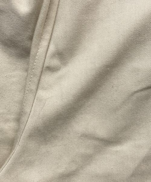 DAIWA PIER39（ダイワ ピア39）DAIWA PIER39 (ダイワ ピア39) Tech Easy 2P Trousers Twill ベージュ サイズ:Mの古着・服飾アイテム