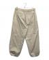DAIWA PIER39 (ダイワ ピア39) Tech Easy 2P Trousers Twill ベージュ サイズ:M：15000円