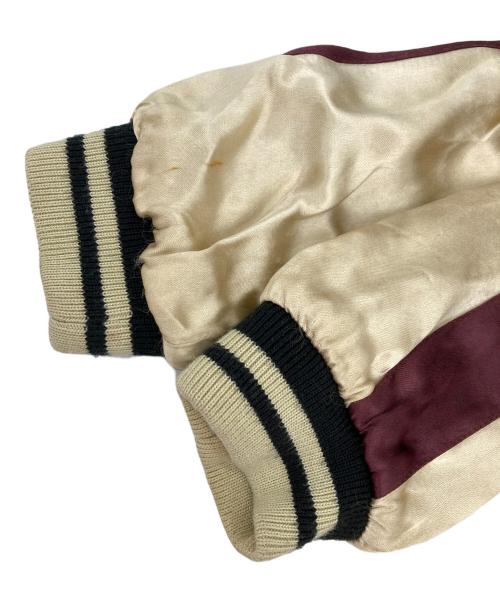 IOLANI（イオラニ）IOLANI (イオラニ) リバーシブルスカジャン グリーン×レッド サイズ:Lの古着・服飾アイテム