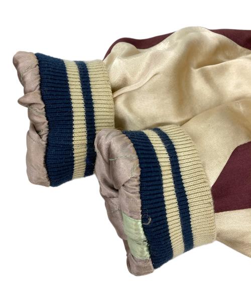 IOLANI（イオラニ）IOLANI (イオラニ) リバーシブルスカジャン グリーン×レッド サイズ:Lの古着・服飾アイテム