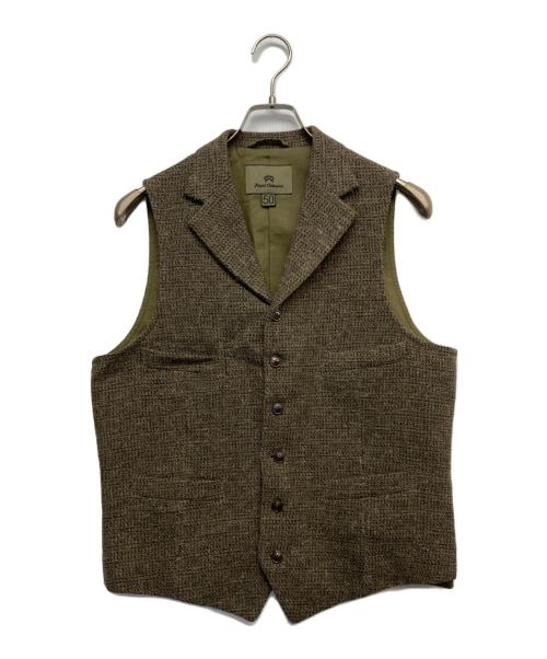 NIGEL CABOURN（ナイジェルケーボン）NIGEL CABOURN (ナイジェルケーボン) マロリーベスト グリーン サイズ:50の古着・服飾アイテム