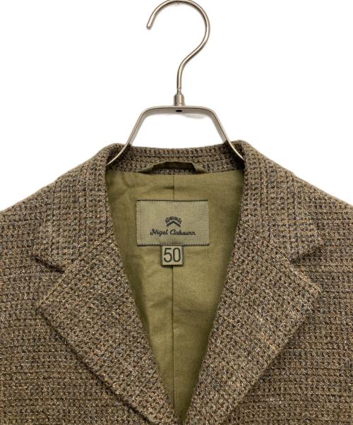NIGEL CABOURN（ナイジェルケーボン）NIGEL CABOURN (ナイジェルケーボン) マロリーベスト グリーン サイズ:50の古着・服飾アイテム