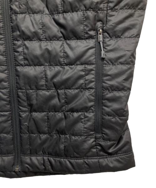 Patagonia（パタゴニア）Patagonia (パタゴニア) ナノパフベスト ブラック サイズ:Sの古着・服飾アイテム