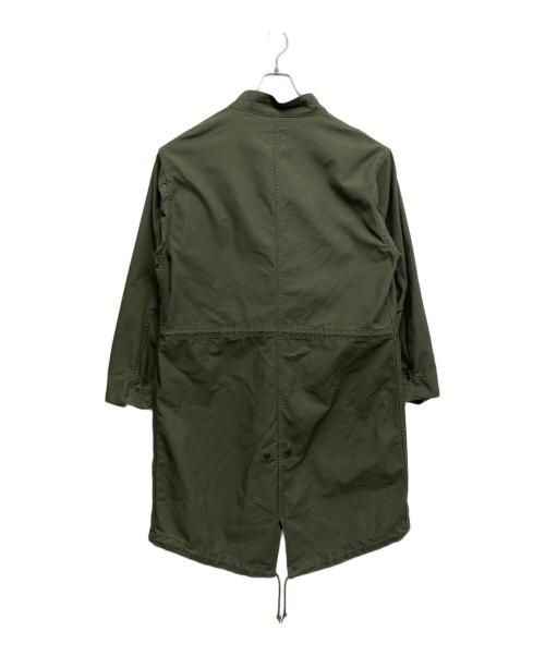MONKEY TIME（モンキータイム）MONKEY TIME (モンキータイム) モッズコート カーキ サイズ:Sの古着・服飾アイテム