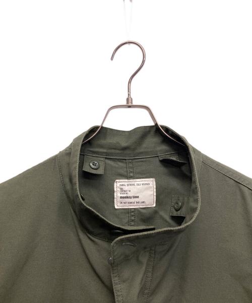 MONKEY TIME（モンキータイム）MONKEY TIME (モンキータイム) モッズコート カーキ サイズ:Sの古着・服飾アイテム