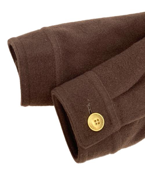 BLUE LABEL CRESTBRIDGE（ブルーレーベルクレストブリッジ）BLUE LABEL CRESTBRIDGE (ブルーレーベルクレストブリッジ) ショート丈フーデッドブルゾン ネイビー サイズ:36の古着・服飾アイテム