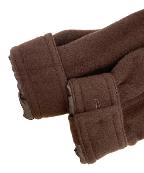 BLUE LABEL CRESTBRIDGE（ブルーレーベルクレストブリッジ）BLUE LABEL CRESTBRIDGE (ブルーレーベルクレストブリッジ) ショート丈フーデッドブルゾン ネイビー サイズ:36の古着・服飾アイテム