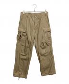 HOUSTONヒューストン）の古着「カーゴパンツ」｜ベージュ