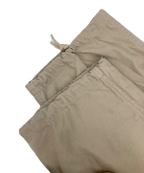 HOUSTON（ヒューストン）HOUSTON (ヒューストン) カーゴパンツ ベージュ サイズ:Mの古着・服飾アイテム