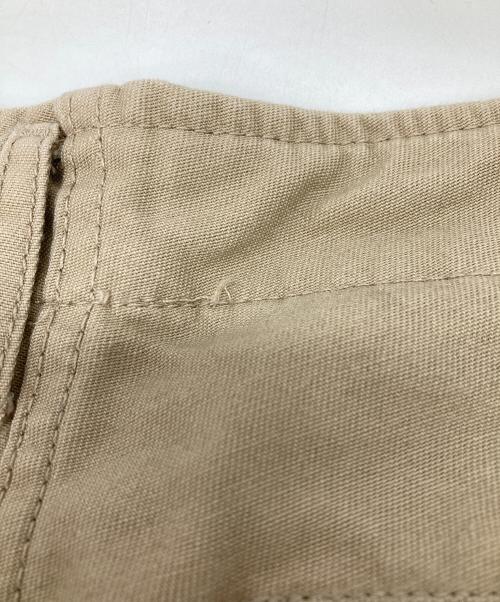 HOUSTON（ヒューストン）HOUSTON (ヒューストン) カーゴパンツ ベージュ サイズ:Mの古着・服飾アイテム