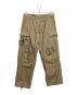 HOUSTON（ヒューストン）の古着「カーゴパンツ」｜ベージュ