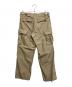 HOUSTON (ヒューストン) カーゴパンツ ベージュ サイズ:M：5000円