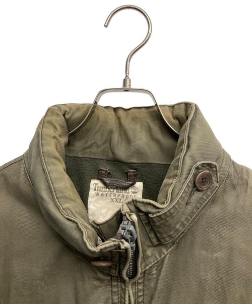 Timberland（ティンバーランド）Timberland (ティンバーランド) フィールドジャケット グリーン サイズ:XXLの古着・服飾アイテム