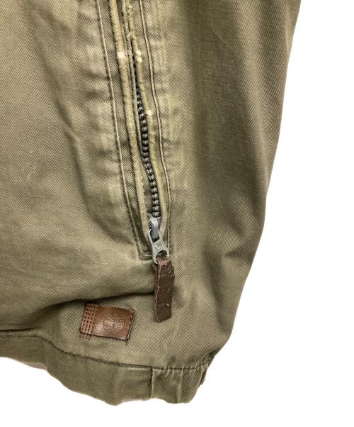 Timberland（ティンバーランド）Timberland (ティンバーランド) フィールドジャケット グリーン サイズ:XXLの古着・服飾アイテム