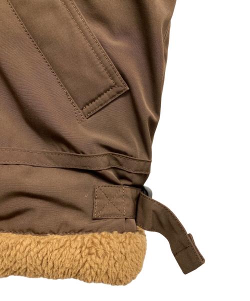 AVIREX（アヴィレックス）AVIREX (アヴィレックス) B-3 HOODIE フライトジャケット ブラウン サイズ:XLの古着・服飾アイテム