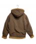 AVIREX (アヴィレックス) B-3 HOODIE フライトジャケット ブラウン サイズ:XL：10000円