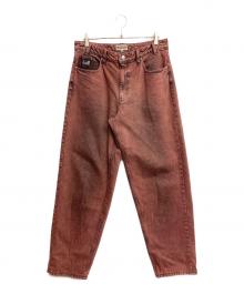 HUF（ハフ）の古着「CROMER WASHED PANT」｜レッド