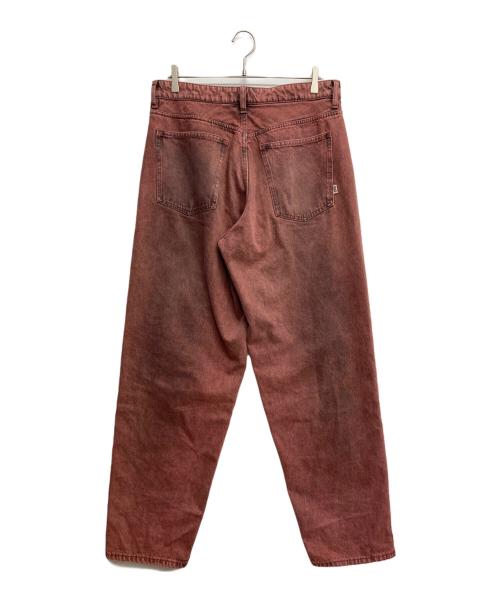 HUF（ハフ）HUF (ハフ) CROMER WASHED PANT レッド サイズ:34の古着・服飾アイテム