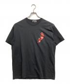 KITHキス）の古着「devil love lock tee」｜ブラック