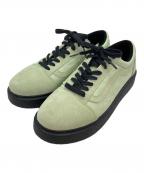 VANSヴァンズ）の古着「Old Skool CRP」｜グリーン