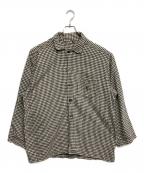 Calvin Kleinカルバンクライン）の古着「パジャマシャツ」｜ブラック